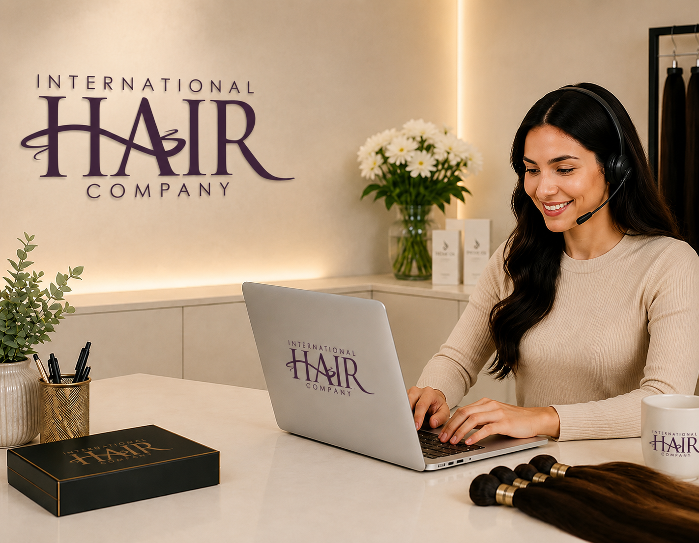 Hair extension guide