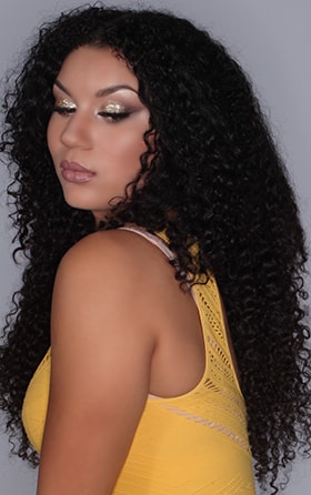 Indian Hair- Remy Kinky Curly