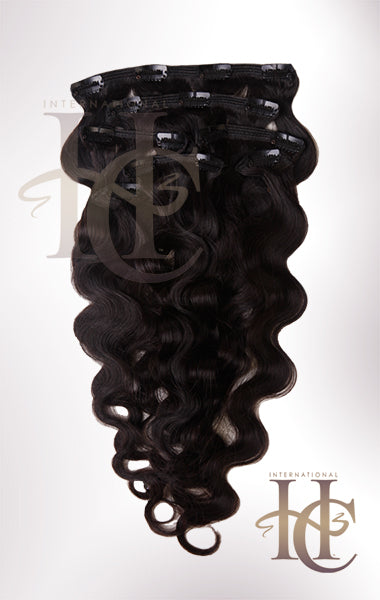 Clip-In Hair Extensions