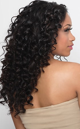 Indian hair - Remy Medium Curly