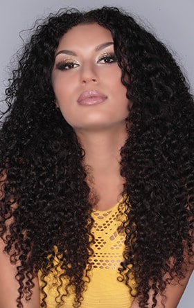Virgin Indian Remy Kinky Curly