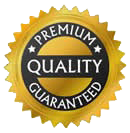 Premium quality guaranteed